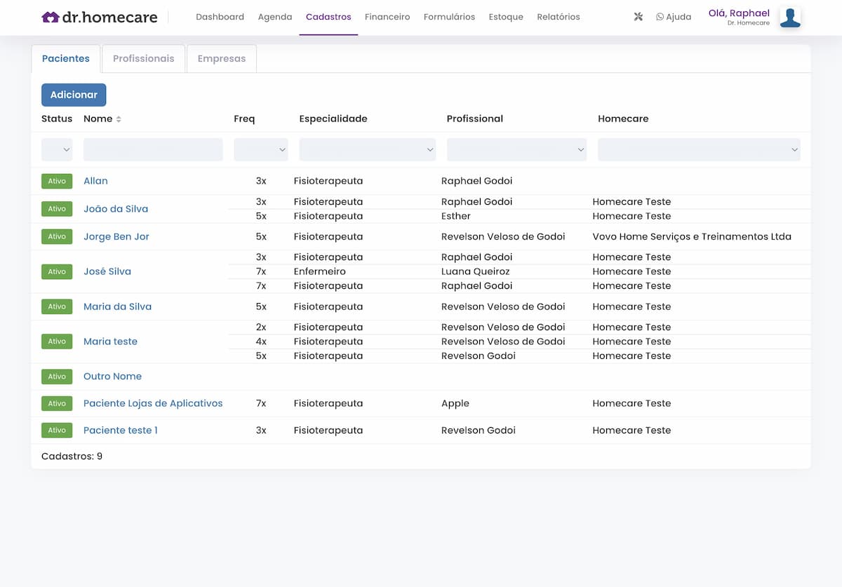 Central de Competências